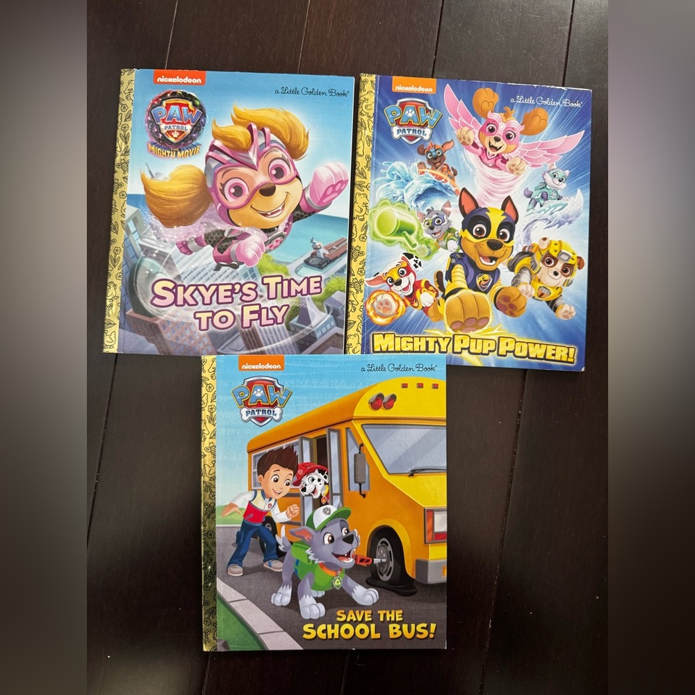 Paw Patrol Book Lot